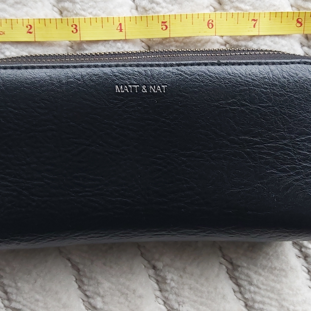Matt & Nat Black Wallet